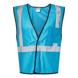 B120-131 Kishigo EV Series® Enhanced Visibility Non-ANSI Vest Electric Blue - B130