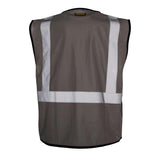 B120-131 Kishigo EV Series® Enhanced Visibility Non-ANSI Vest Grey - B131