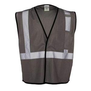 B120-131 Kishigo EV Series® Enhanced Visibility Non-ANSI Vest Grey - B131