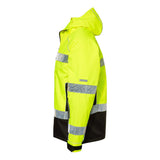 JS152 Kishigo Premium Brilliant Series® Class 3 Pro Parka Lime