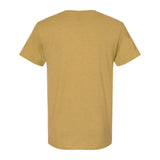 560MR JERZEES Premium Blend Ringspun Crewneck T-Shirt Mustard Heather