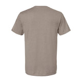 560MR JERZEES Premium Blend Ringspun Crewneck T-Shirt Taupe Heather