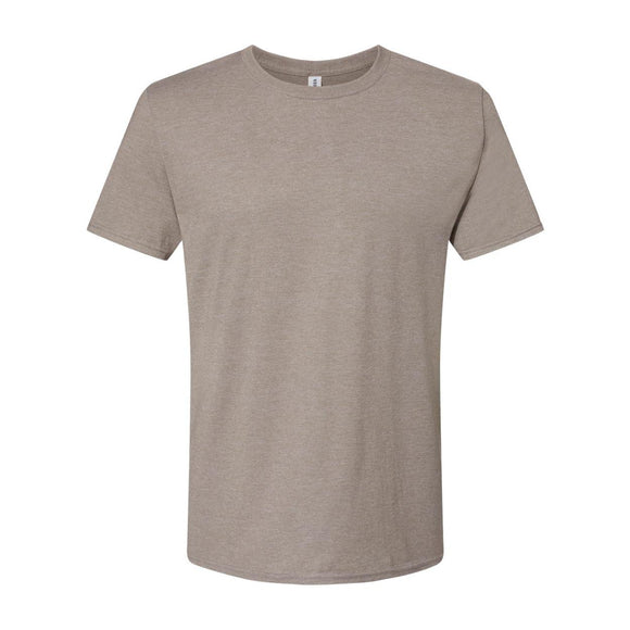 560MR JERZEES Premium Blend Ringspun Crewneck T-Shirt Taupe Heather