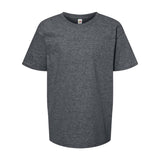 IC47BR Fruit of the Loom Youth Iconic T-Shirt Charcoal Heather