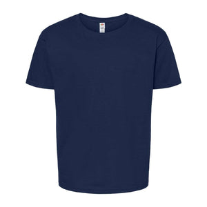 IC47BR Fruit of the Loom Youth Iconic T-Shirt J. Navy