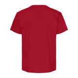 IC47BR Fruit of the Loom Youth Iconic T-Shirt True Red