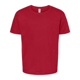 IC47BR Fruit of the Loom Youth Iconic T-Shirt True Red