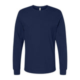 IC47LSR Fruit of the Loom Unisex Iconic Long Sleeve T-Shirt J. Navy