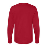 IC47LSR Fruit of the Loom Unisex Iconic Long Sleeve T-Shirt True Red