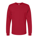 IC47LSR Fruit of the Loom Unisex Iconic Long Sleeve T-Shirt True Red