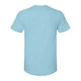 IC47MR Fruit of the Loom Unisex Iconic T-Shirt Aqua Velvet Heather