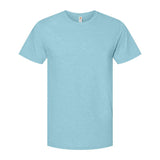 IC47MR Fruit of the Loom Unisex Iconic T-Shirt Aqua Velvet Heather