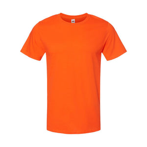 IC47MR Fruit of the Loom Unisex Iconic T-Shirt Burnt Orange