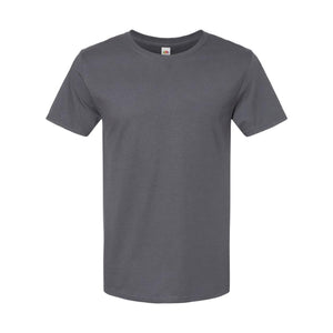 IC47MR Fruit of the Loom Unisex Iconic T-Shirt Charcoal Grey