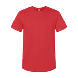 IC47MR Fruit of the Loom Unisex Iconic T-Shirt Fiery Red Heather