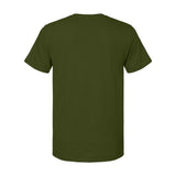 IC47MR Fruit of the Loom Unisex Iconic T-Shirt Military Green Heather