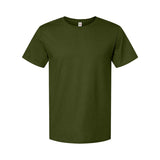 IC47MR Fruit of the Loom Unisex Iconic T-Shirt Military Green Heather