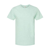 IC47MR Fruit of the Loom Unisex Iconic T-Shirt Mint To Be Heather