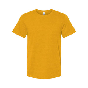 IC47MR Fruit of the Loom Unisex Iconic T-Shirt Mustard Heather