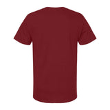 IC47MR Fruit of the Loom Unisex Iconic T-Shirt Peppered Red Heather