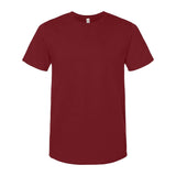 IC47MR Fruit of the Loom Unisex Iconic T-Shirt Peppered Red Heather