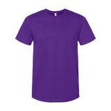 IC47MR Fruit of the Loom Unisex Iconic T-Shirt Purple