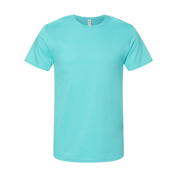 IC47MR Fruit of the Loom Unisex Iconic T-Shirt Scuba Blue