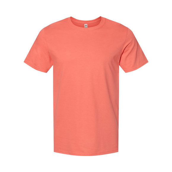 IC47MR Fruit of the Loom Unisex Iconic T-Shirt Sunset Coral