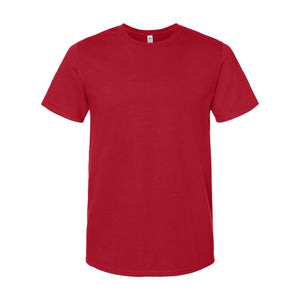 IC47MR Fruit of the Loom Unisex Iconic T-Shirt True Red