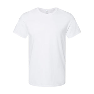 IC47MR Fruit of the Loom Unisex Iconic T-Shirt White