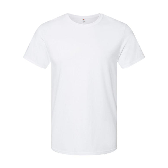 IC47MR Fruit of the Loom Unisex Iconic T-Shirt White