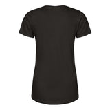 IC47WR Fruit of the Loom Women's Iconic T-Shirt Black Ink