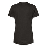 IC47WR Fruit of the Loom Women's Iconic T-Shirt Black Ink Heather