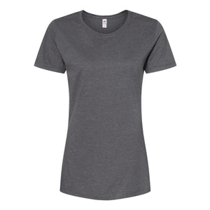 IC47WR Fruit of the Loom Women's Iconic T-Shirt Charcoal Heather