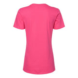 IC47WR Fruit of the Loom Women's Iconic T-Shirt Cyber Pink