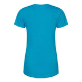 IC47WR Fruit of the Loom Women's Iconic T-Shirt Pacific Blue