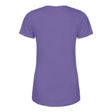 IC47WR Fruit of the Loom Women's Iconic T-Shirt Retro Heather Purple