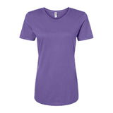 IC47WR Fruit of the Loom Women's Iconic T-Shirt Retro Heather Purple