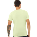 3413 BELLA + CANVAS Triblend Tee Spring Green Triblend