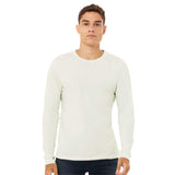 3501 BELLA + CANVAS Unisex Jersey Long Sleeve Tee Citron