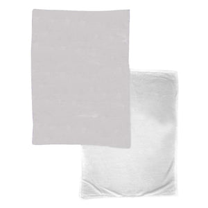 Liberty Bags Sublimation Silktouch Baby Blanket White