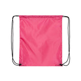 8893 Liberty Bags Drawstring Backpack Hot Pink