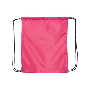 8893 Liberty Bags Drawstring Backpack Hot Pink