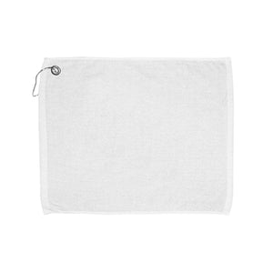 C162523GH Carmel Towel Company Golf Towel White