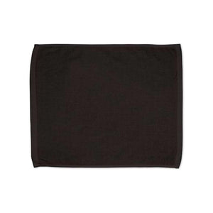 C162523 Carmel Towel Company Velour Towel Black