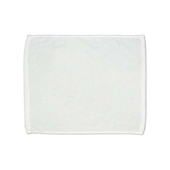 C162523 Carmel Towel Company Velour Towel White