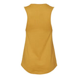 6003 BELLA + CANVAS Women's Jersey Muscle Tank Heather Mustard