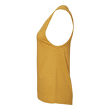 6003 BELLA + CANVAS Women's Jersey Muscle Tank Heather Mustard