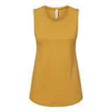 6003 BELLA + CANVAS Women's Jersey Muscle Tank Heather Mustard