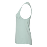 6003 BELLA + CANVAS Women's Jersey Muscle Tank Heather Dusty Blue